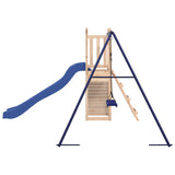 Outdoor Playset Solid Wood Pine - 45-Degree Angle