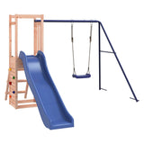 Outdoor Playset Solid Wood Douglas - Front View