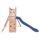 Outdoor Playset Solid Wood Douglas - Top-Down View