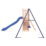 Outdoor Playset Solid Wood Douglas - 45-Degree Angle