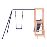Outdoor Playset Solid Wood Douglas - Rear View