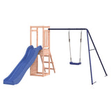 Outdoor Playset Solid Wood Douglas - Close-Up Angle