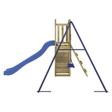 Outdoor Playset Impregnated Wood Pine - 45-Degree Angle