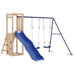 Outdoor Playset Solid Wood Pine