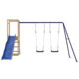 Outdoor Playset Solid Wood Pine - Close-Up Angle