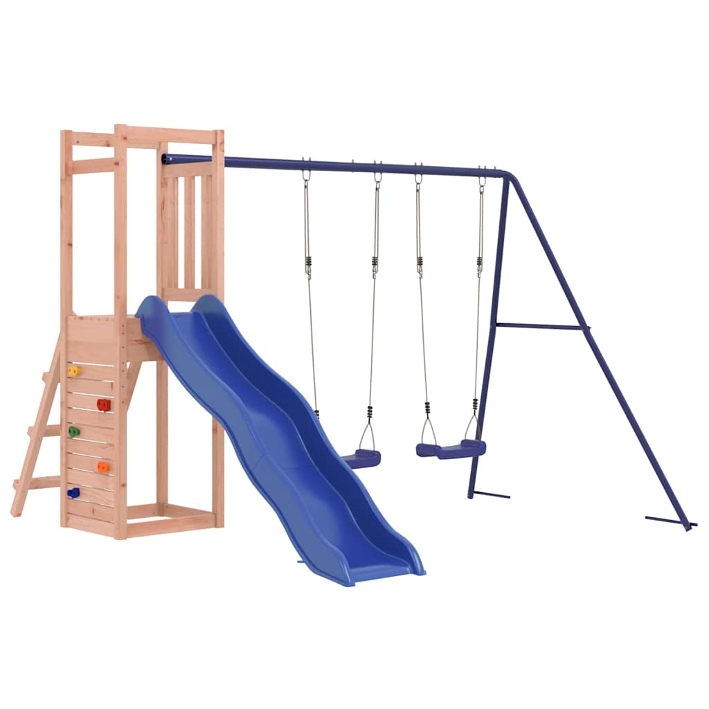 Outdoor Playset Solid Wood Douglas