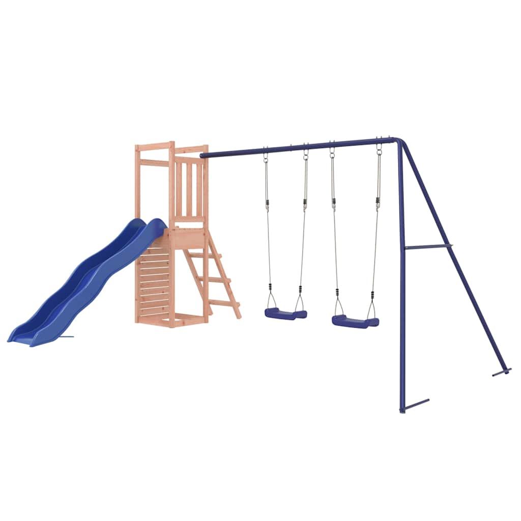 Outdoor Playset Solid Wood Douglas