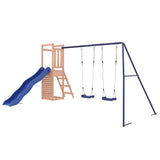 Outdoor Playset Solid Wood Douglas - Side View