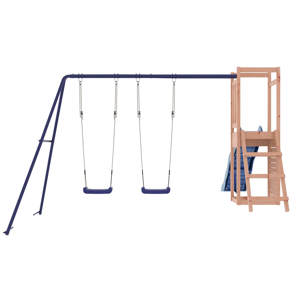 Outdoor Playset Solid Wood Douglas