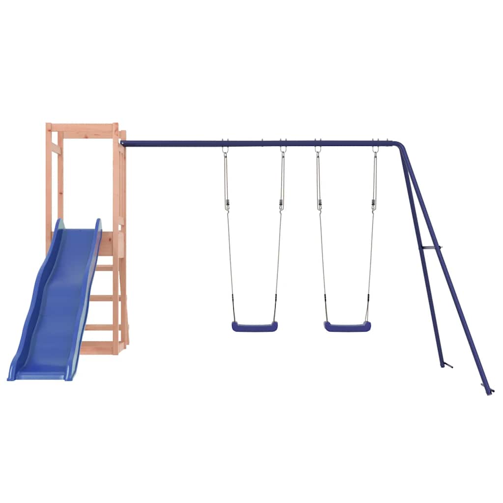 Outdoor Playset Solid Wood Douglas