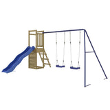 Outdoor Playset Impregnated Wood Pine - Side View