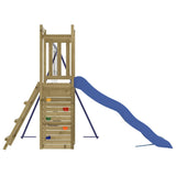 Outdoor Playset Impregnated Wood Pine - 45-Degree Angle