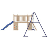 Outdoor Playset Solid Wood Pine - 45-Degree Angle
