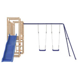 Outdoor Playset Solid Wood Pine - Close-Up Angle