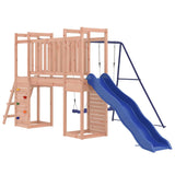 Outdoor Playset Solid Wood Douglas - Front View