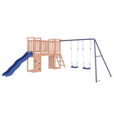 Outdoor Playset Solid Wood Douglas - Side View