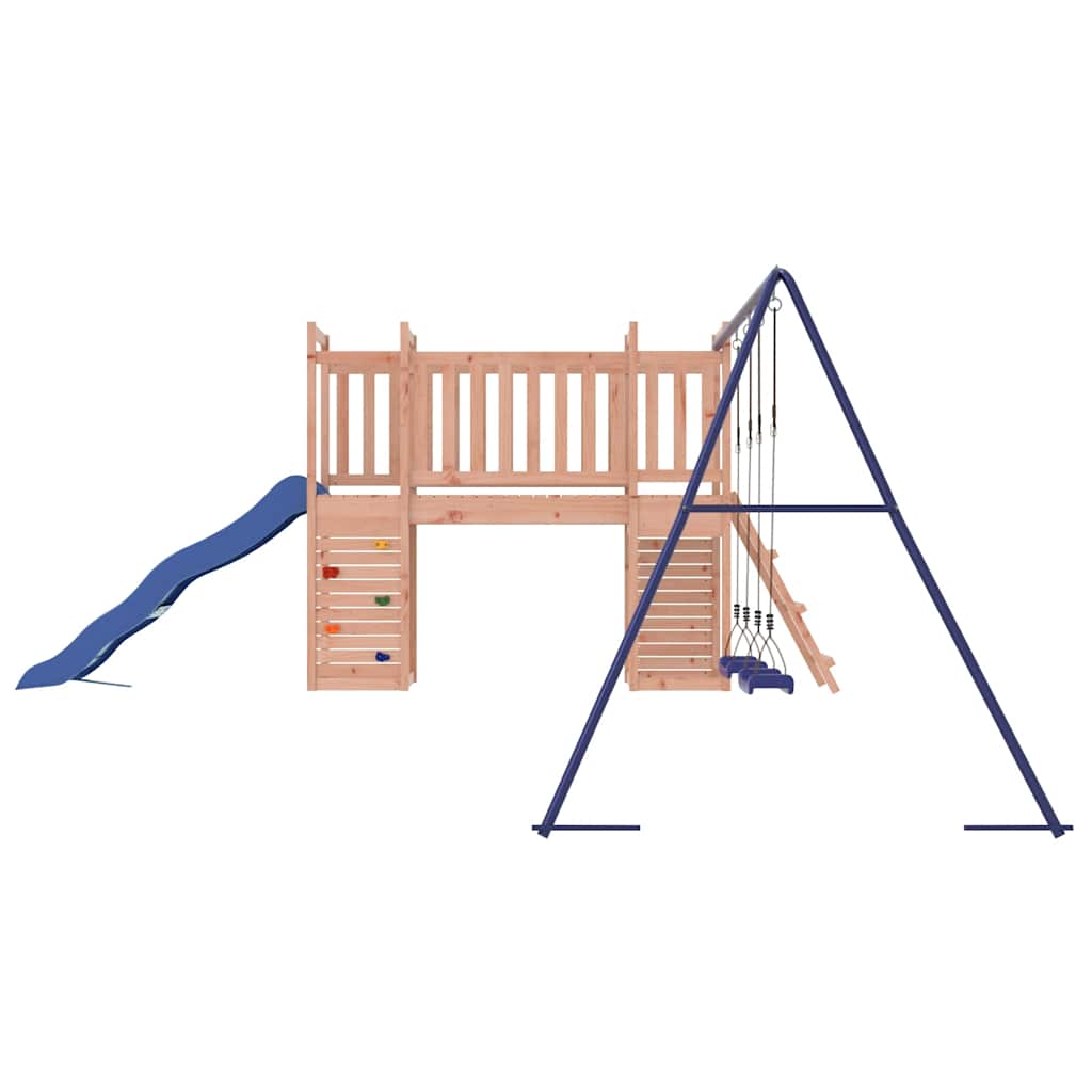 Outdoor Playset Solid Wood Douglas