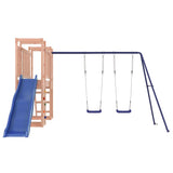 Outdoor Playset Solid Wood Douglas - Close-Up Angle