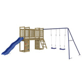 Outdoor Playset Impregnated Wood Pine