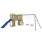 Outdoor Playset Impregnated Wood Pine