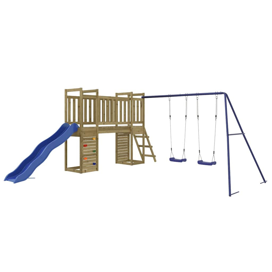 Outdoor Playset Impregnated Wood Pine