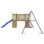 Outdoor Playset Impregnated Wood Pine