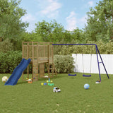 Outdoor Playset Impregnated Wood Pine