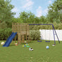 Outdoor Playset Impregnated Wood Pine