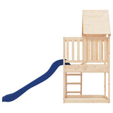 Outdoor Playset Solid Wood Pine - 45-Degree Angle