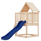Outdoor Playset Solid Wood Pine - Close-Up Angle
