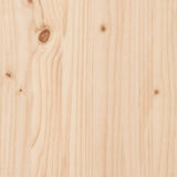 Outdoor Playset Solid Wood Pine - Low Angle