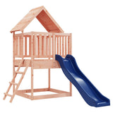 Outdoor Playset Solid Wood Douglas - Front View