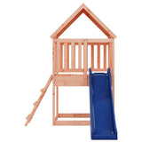 Outdoor Playset Solid Wood Douglas - Side View
