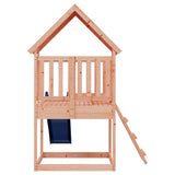 Outdoor Playset Solid Wood Douglas - Rear View
