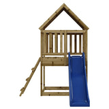 Outdoor Playset Impregnated Wood Pine - Side View