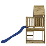 Outdoor Playset Impregnated Wood Pine - 45-Degree Angle