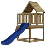 Outdoor Playset Impregnated Wood Pine - Close-Up Angle