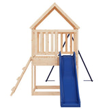 Outdoor Playset Solid Wood Pine - 45-Degree Angle
