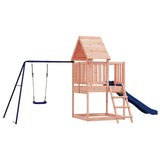 Outdoor Playset Solid Wood Douglas - Front View