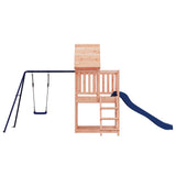 Outdoor Playset Solid Wood Douglas - Side View