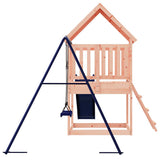 Outdoor Playset Solid Wood Douglas - Top-Down View