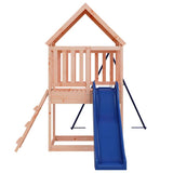 Outdoor Playset Solid Wood Douglas - 45-Degree Angle