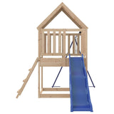 Outdoor Playset Solid Wood Pine - 45-Degree Angle