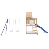 Outdoor Playset Solid Wood Pine - Close-Up Angle