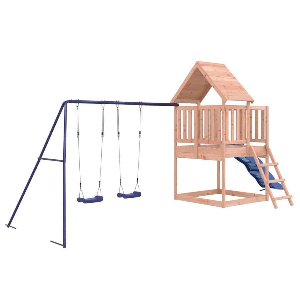 Outdoor Playset Solid Wood Douglas