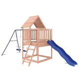 Outdoor Playset Solid Wood Douglas - Side View