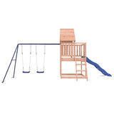 Outdoor Playset Solid Wood Douglas - Close-Up Angle