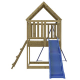 Outdoor Playset Impregnated Wood Pine - 45-Degree Angle