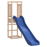Outdoor Playset Solid Wood Pine - Front View
