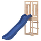 Outdoor Playset Solid Wood Pine - Side View